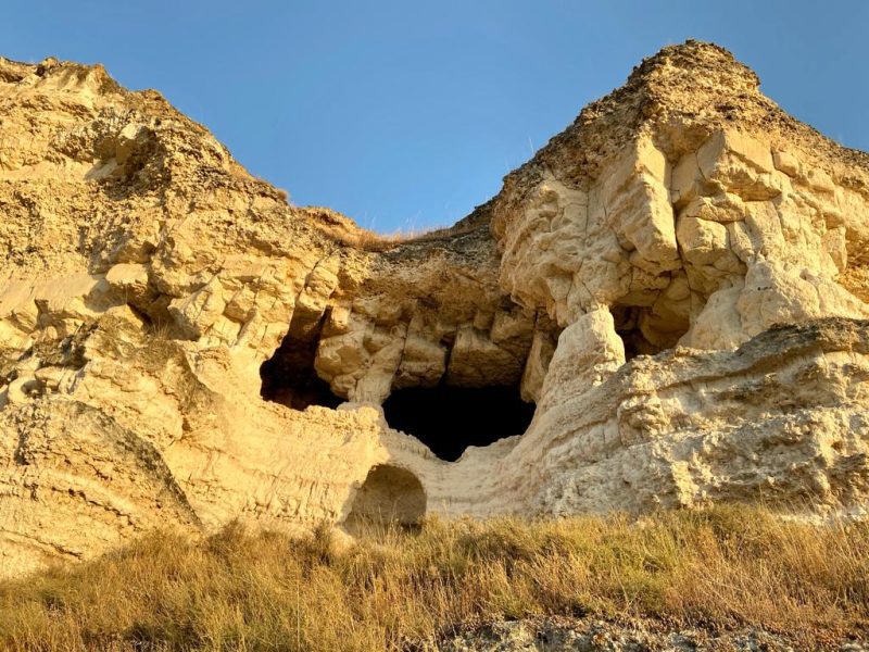 Cueva de Las Pinzas vista desde el exterior